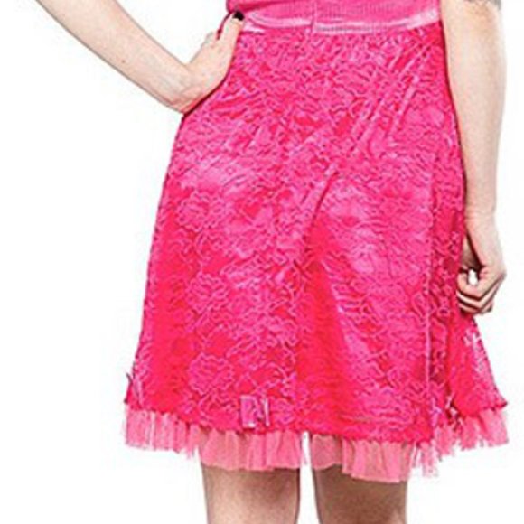 Tear Up The Town Pink Dress - Picture 3 of 4